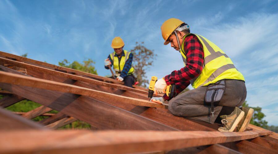 Professional Flat Roofing Installation services in Thornton, KY